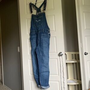 Tommy Hilfiger Blue Denim Overalls